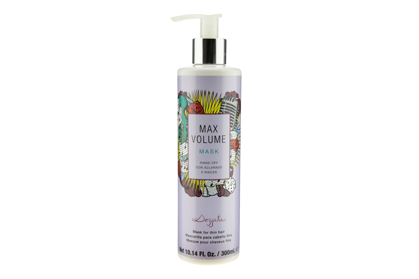 Mascarilla volumen para cabello fino Max Volume 300 ml.