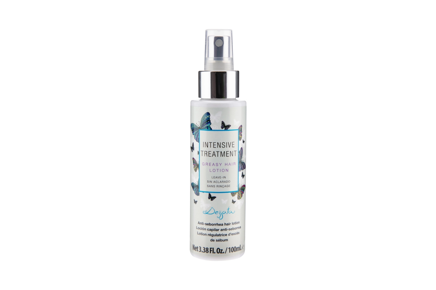 Loción pelo graso Intensive Treatment 100 ml.