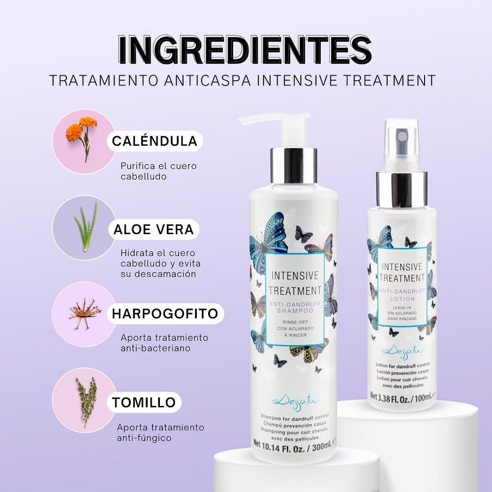 Tratamiento para la Caspa Efectivo
