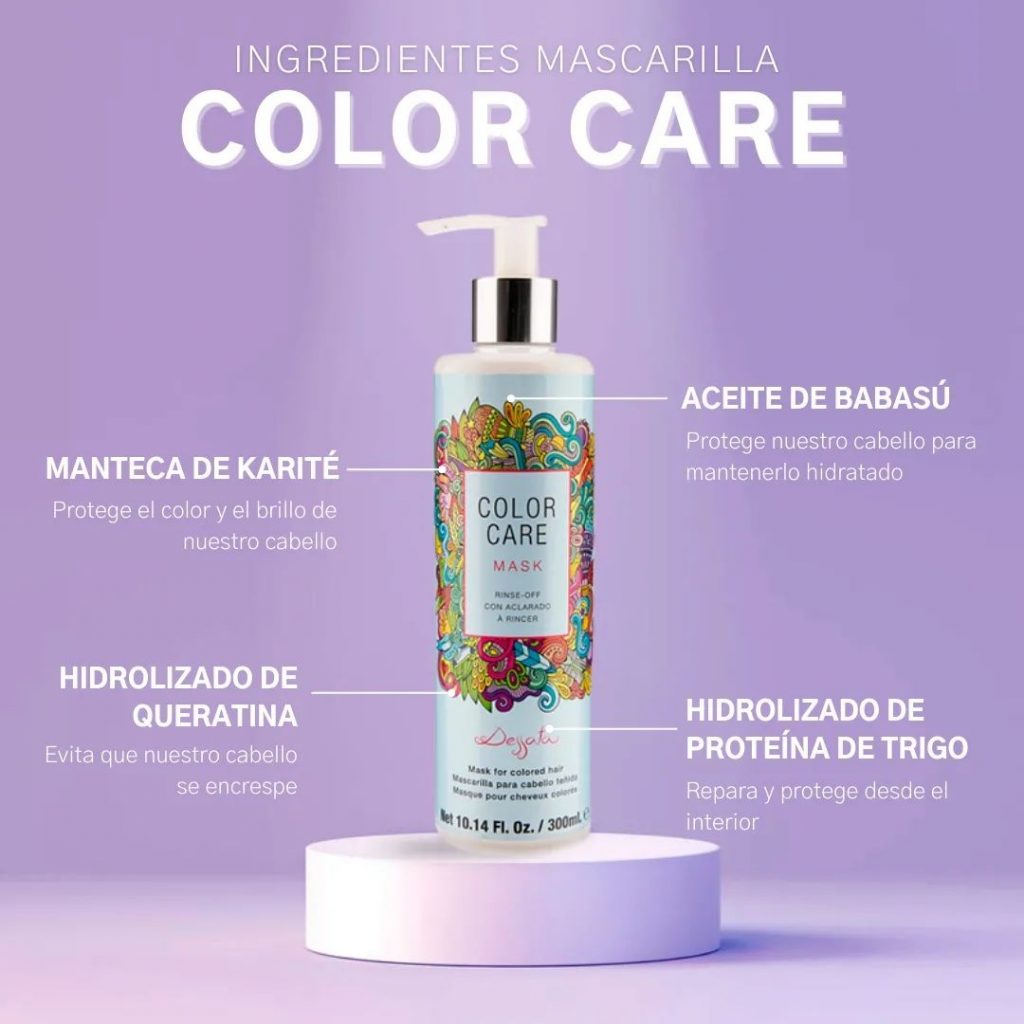 Tratamiento para Pelo Teñido o con mechas