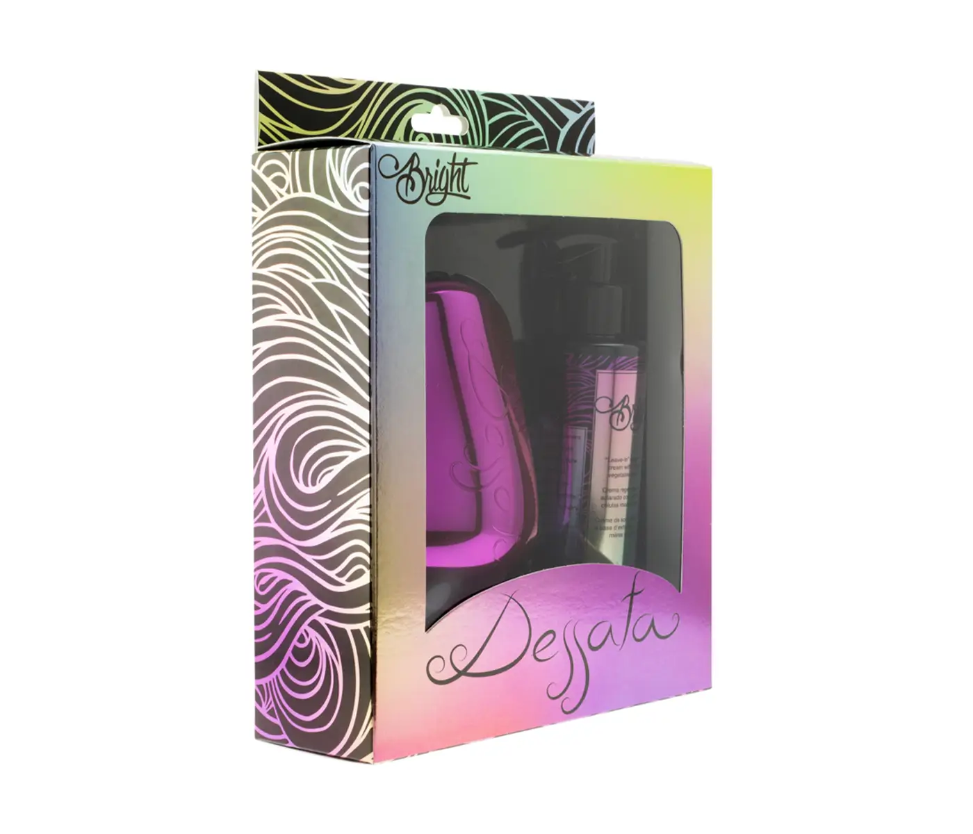 Cepillo Desenredante Bright+Mascarilla sin Aclarado