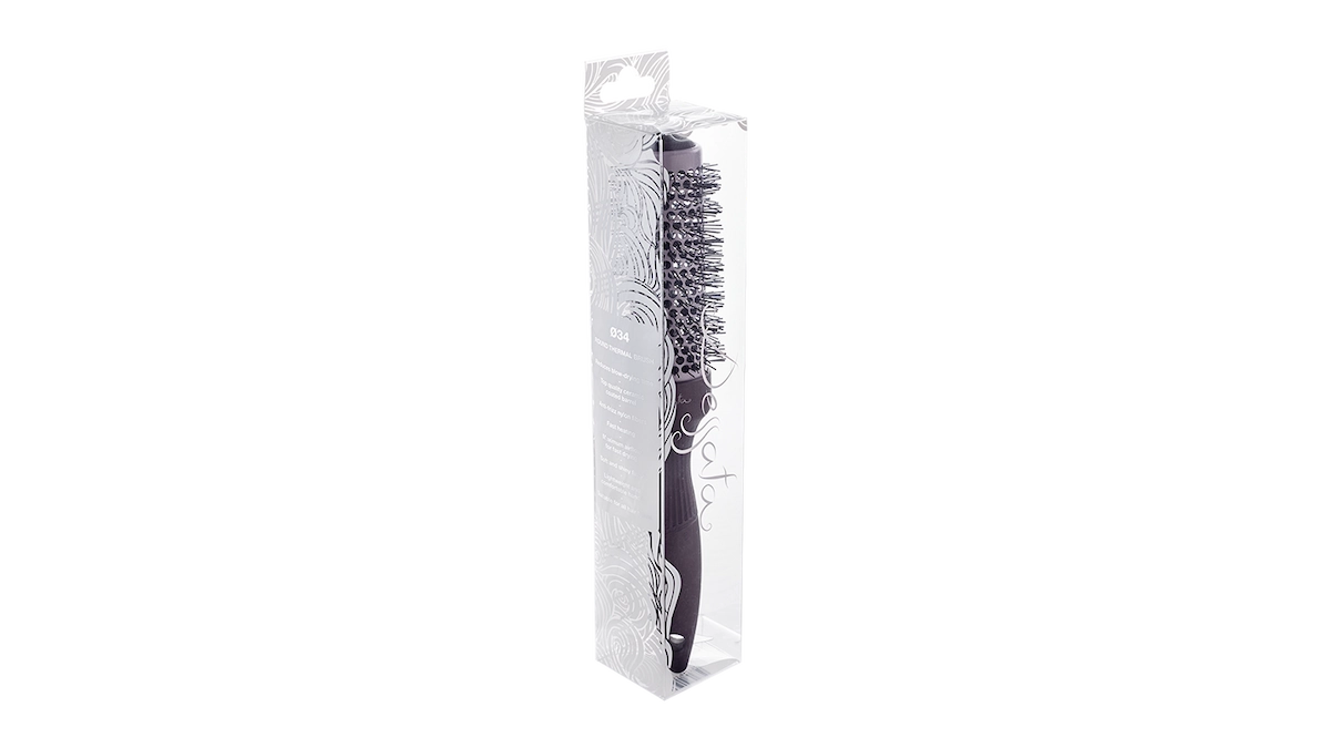 cepillo redondo térmico cerámico nylon
