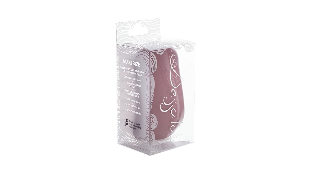 cepillo para el cabello desenredante Dessata