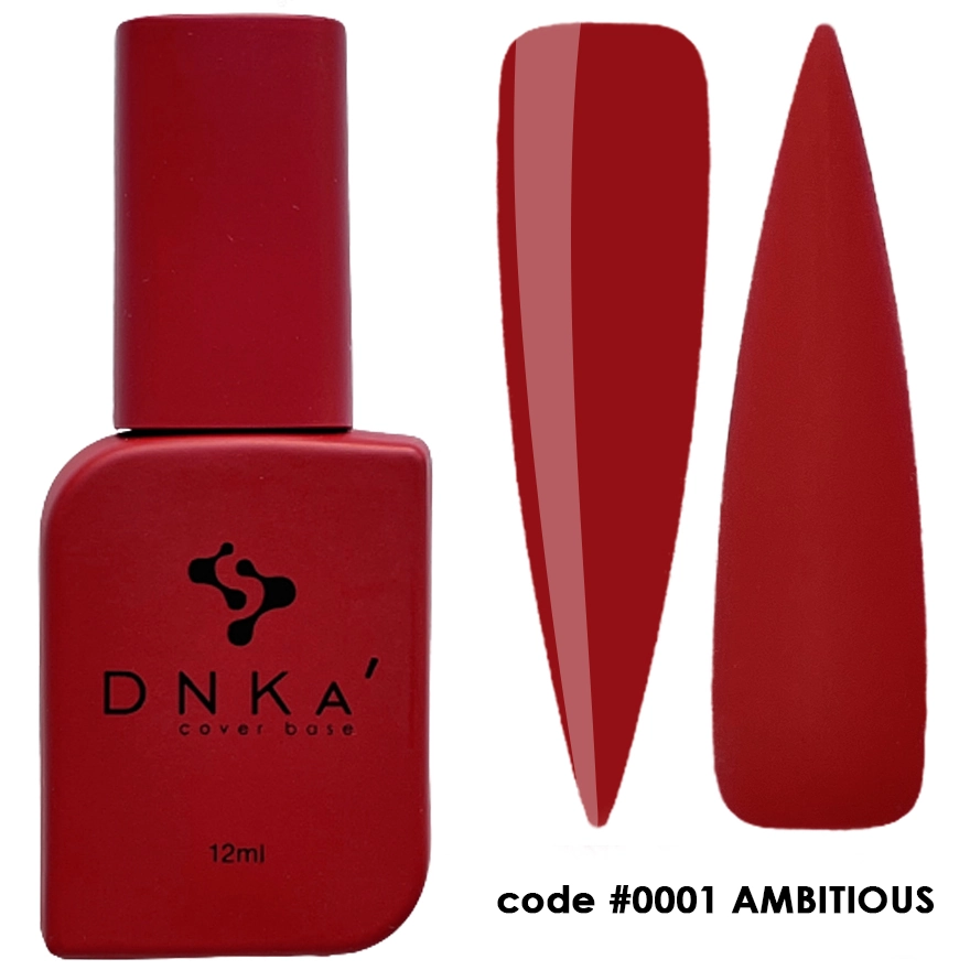 COVER BASE DNKa' 12ml DNKA0001 #0001 AMBITIOUS
