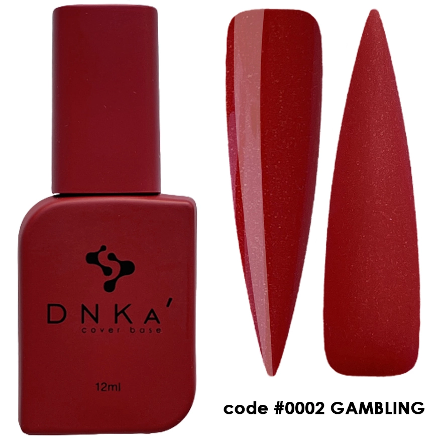 RUBBER BASE FRENCH DNKa (cover) 12ml DNKA0002 #0002 GAMBLING