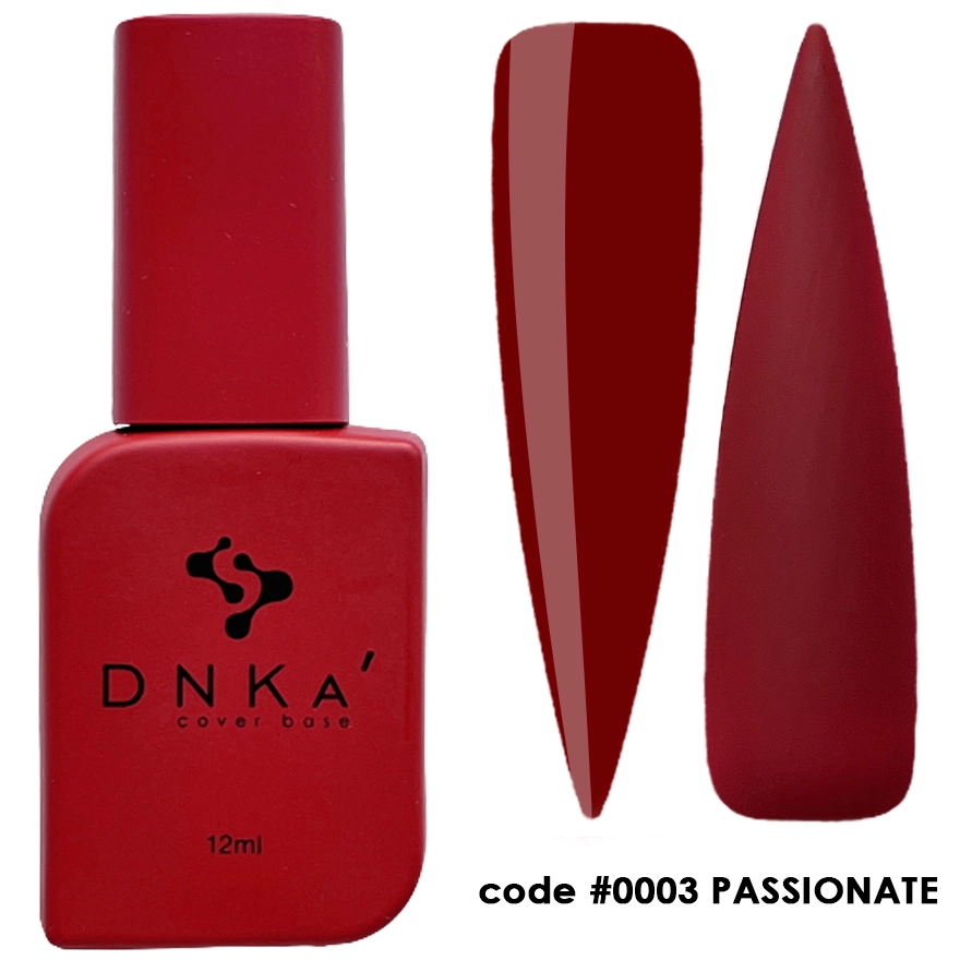 COVER BASE DNKa 12ml DNKA0003 #0003 PASSIONATE