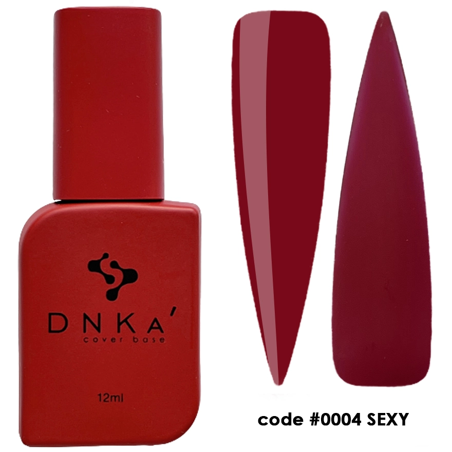 COVER BASE DNKa 12ml DNKA0004 #0004 SEXY