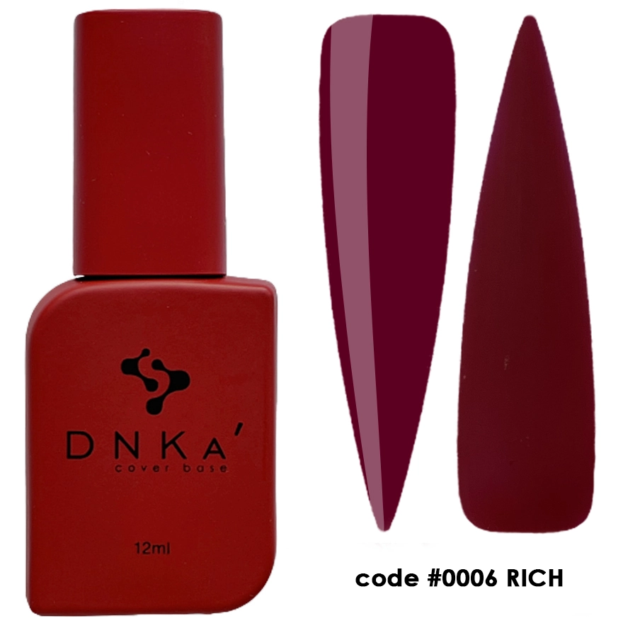 COVER BASE DNKa 12ml DNKA0006 #0006 RICH