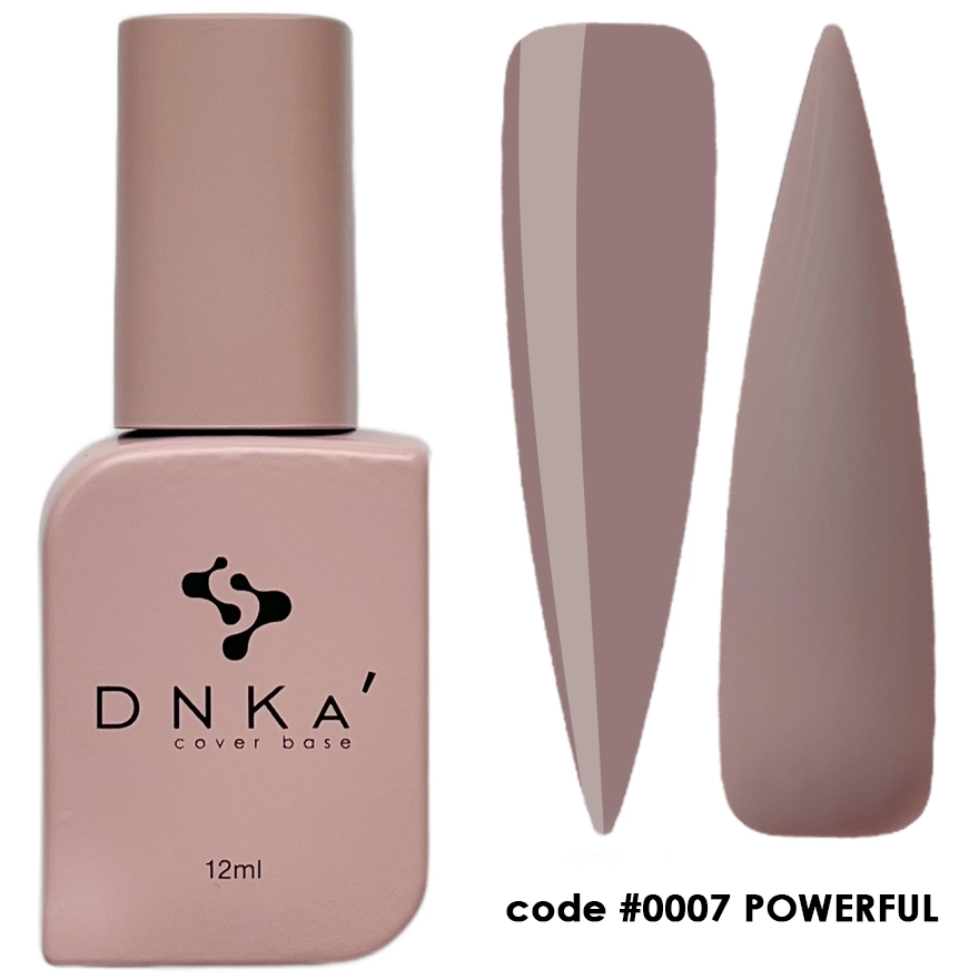 COVER BASE DNKa 12ml DNKA0007 #0007 POWERFUL