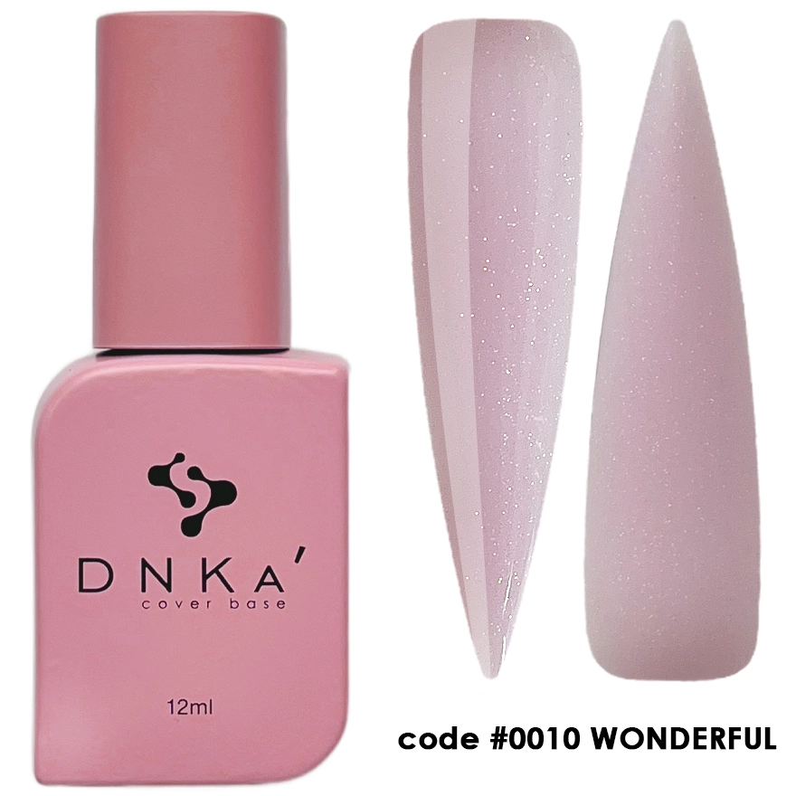 COVER BASE DNKa 12ml DNKA0010 #0010 WONDERFUL