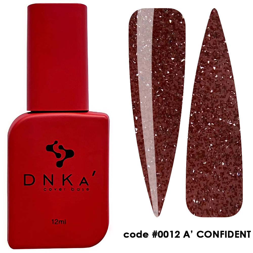 COVER BASE DNKa 12ml DNKA0012A #0012A' CONFIDENT