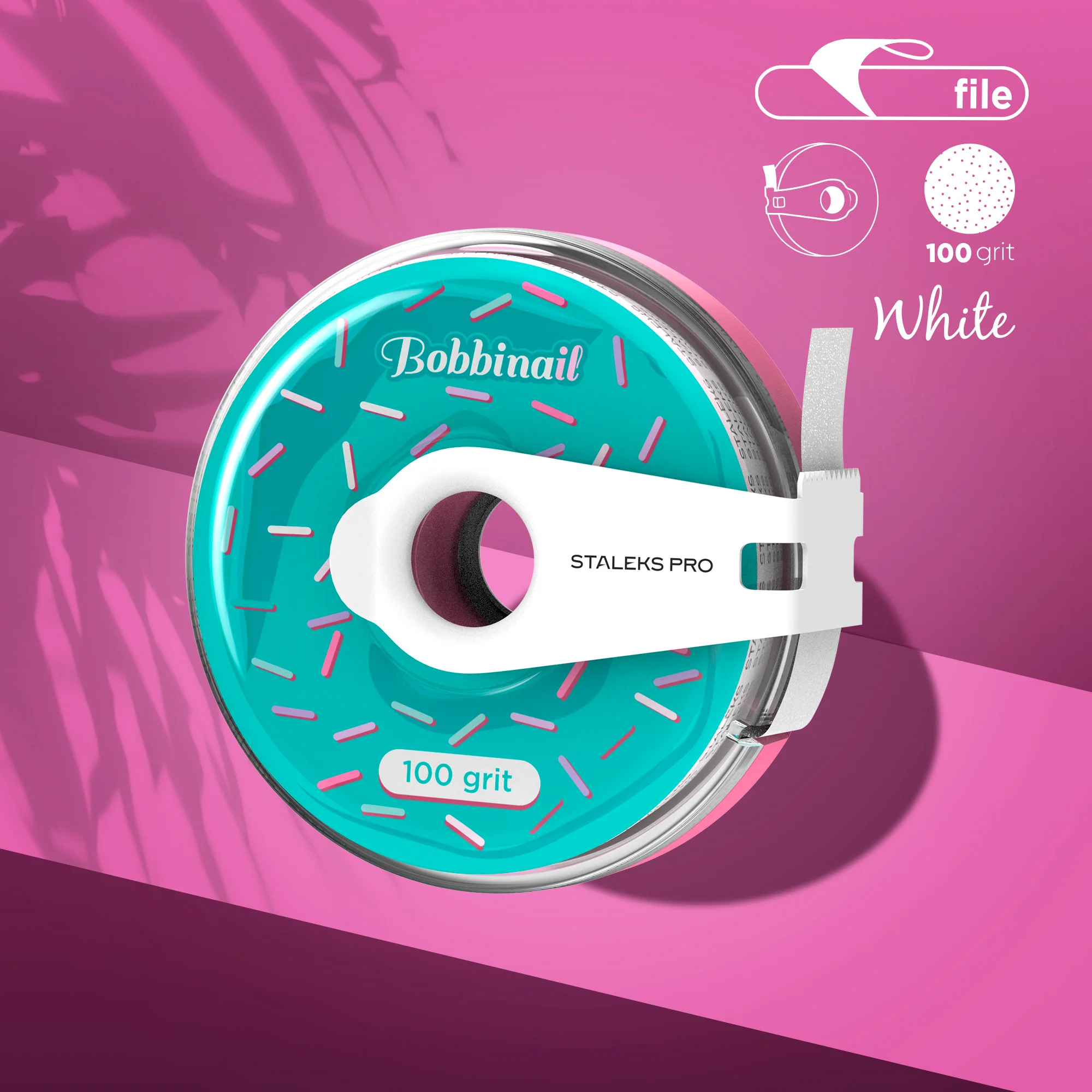 STALEKS Cinta Abrasiva AT-100W