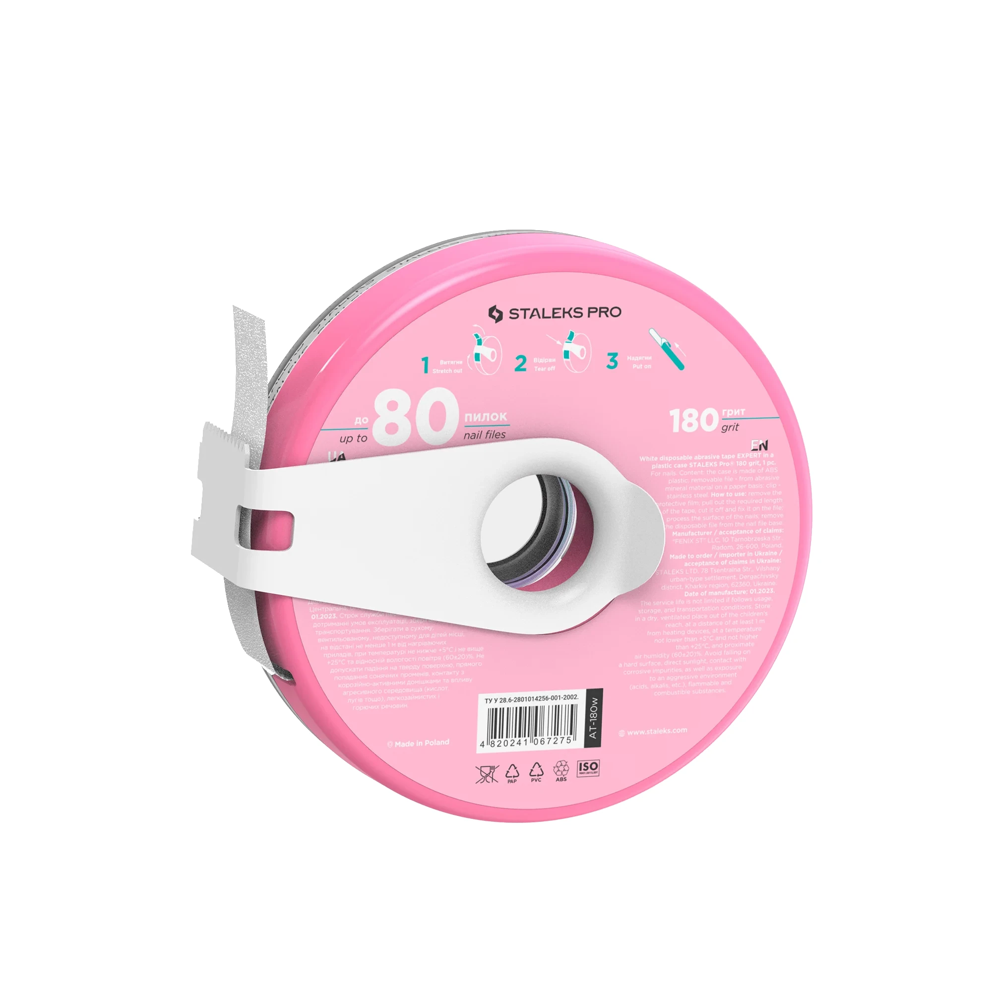 STALEKS Cinta Abrasiva AT-100W 2