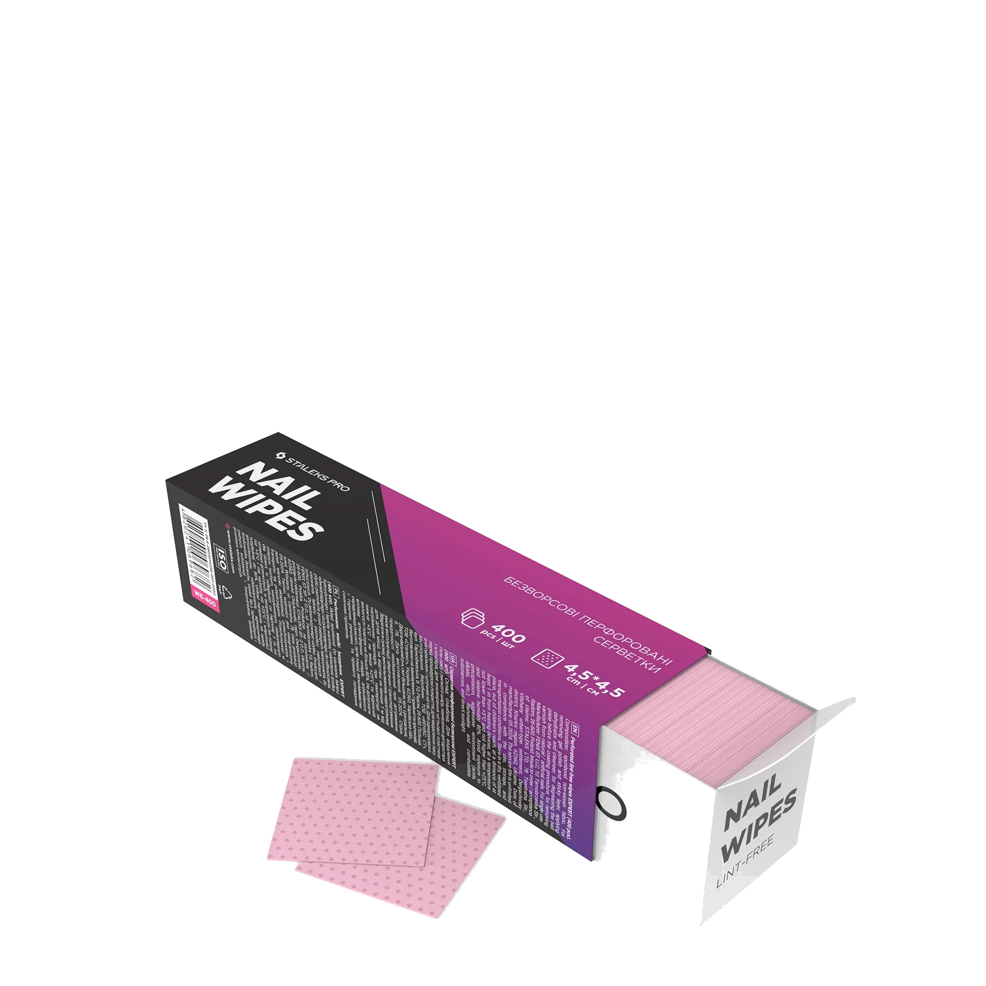 STALEKS Toallitas perforadas WE-400 2