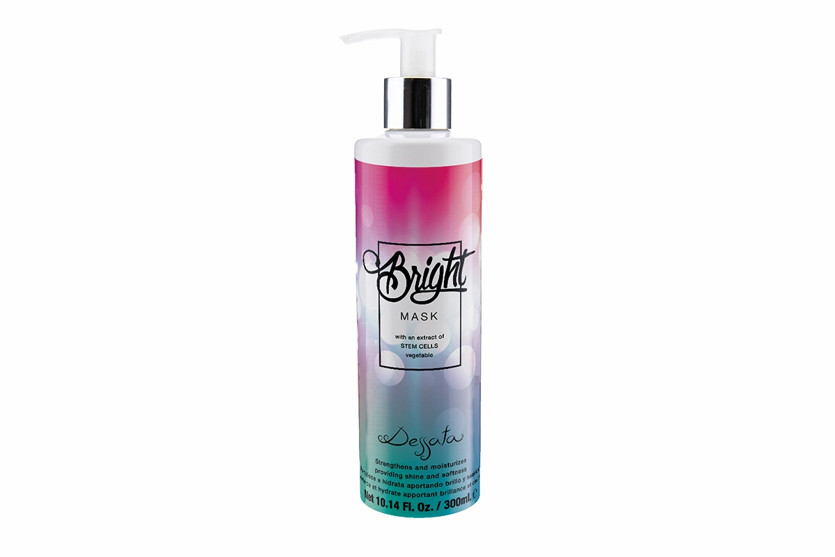 mascarilla pelo reparación nutrición cabellos dañados Bright Mask 300 ml.