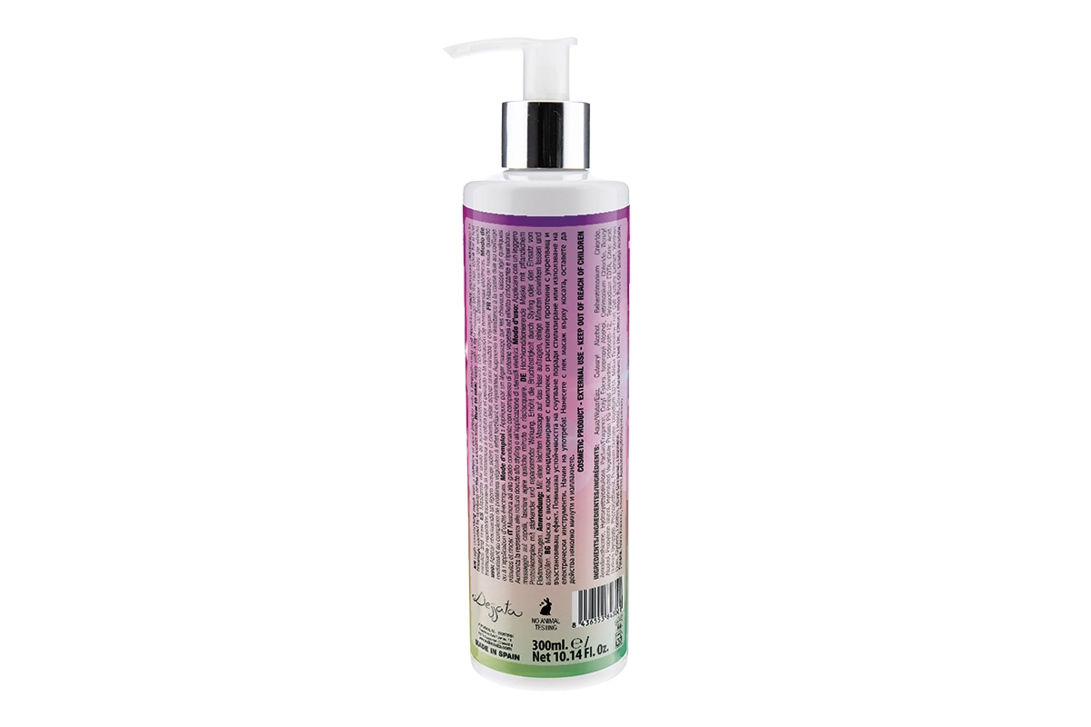mascarilla pelo reparación nutrición cabellos dañados Bright Mask 300 ml.