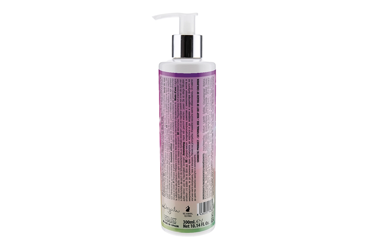 champú pelo reparación nutrición cabellos dañados Bright Shampoo 300 ml.