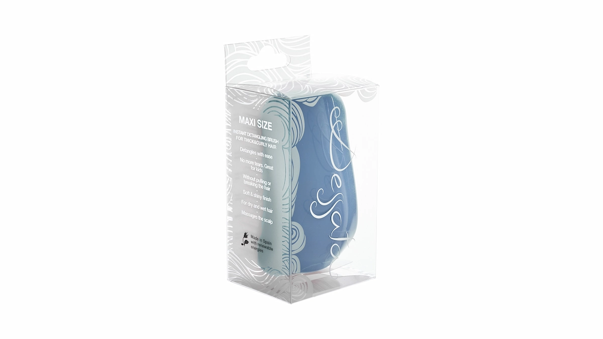 cepillo dessata desenredante antitirones bluey blanco