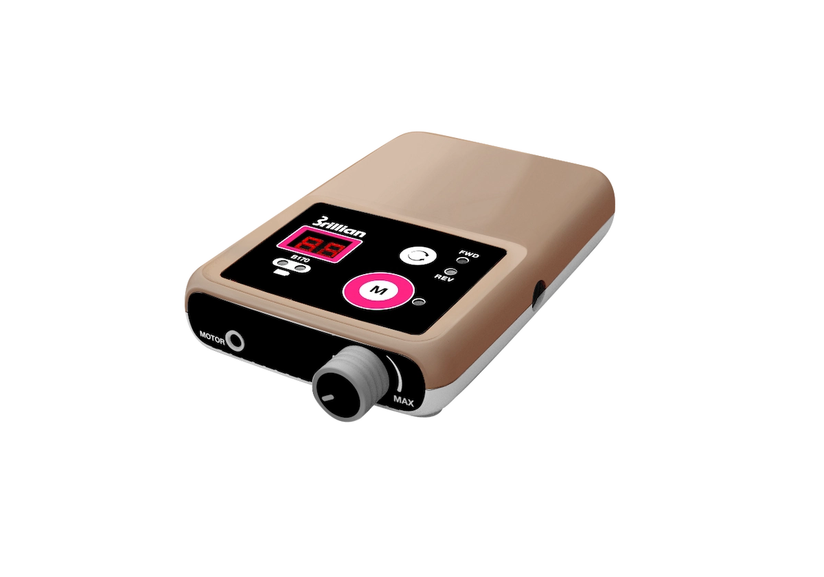 Micromotor inalámbrico Saeshin Brillian Dorado