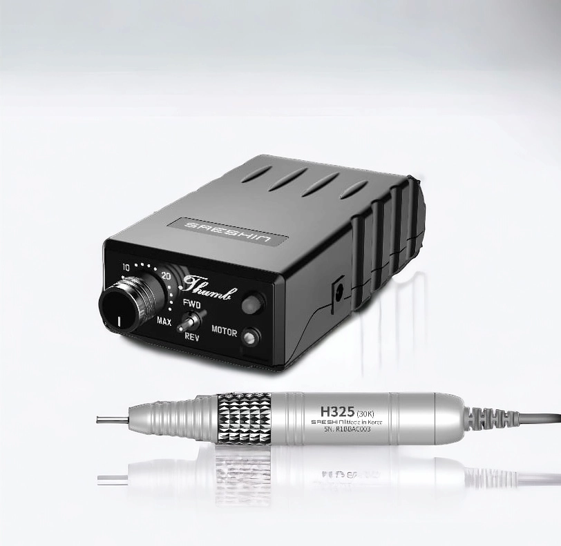 Micromotor inalámbrico Saeshin Thumb Negro