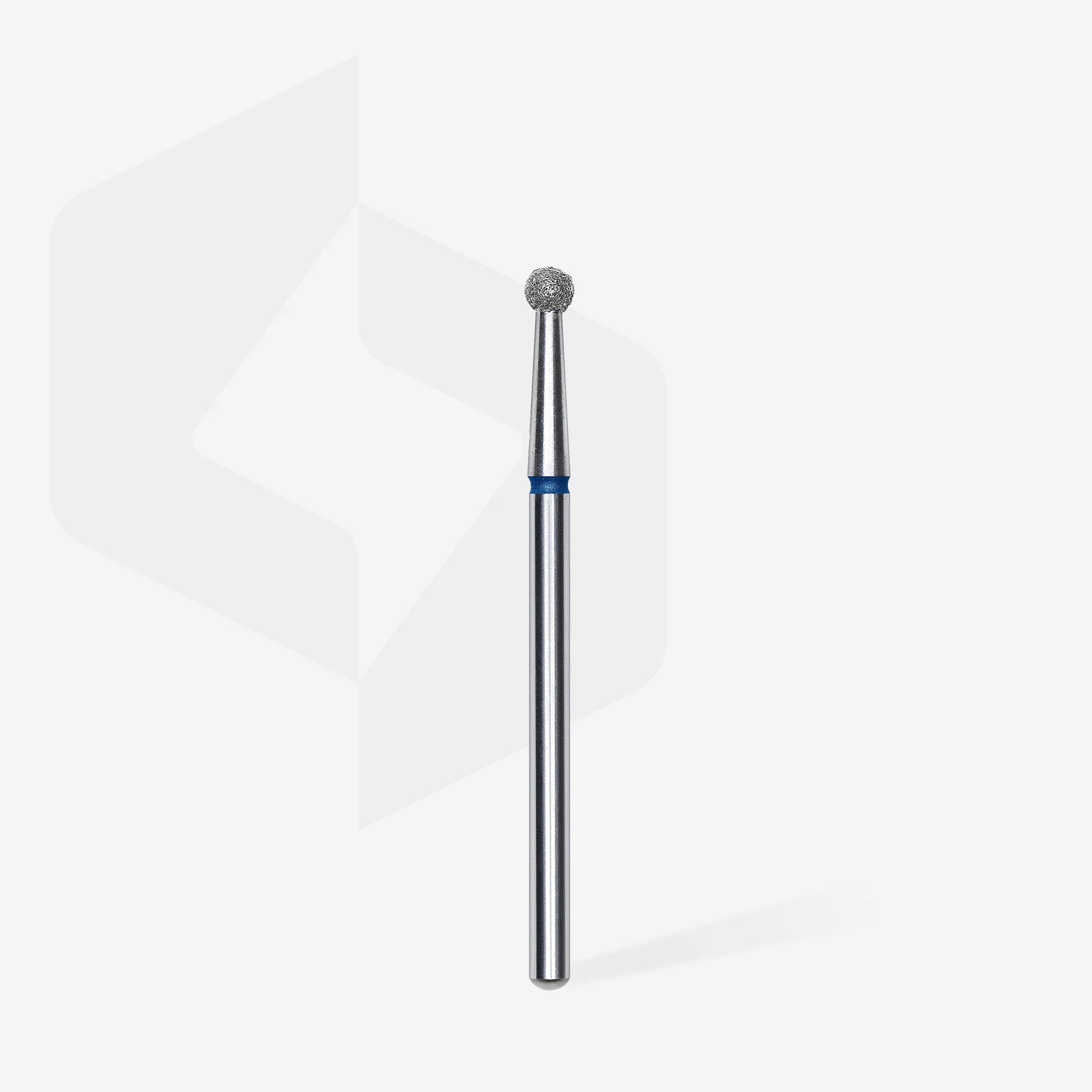 FA01B027 - Fresa diamantada para piel "bola" azul EXPERT diámetro 2,7 mm